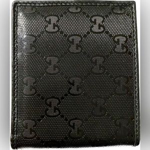 Wallet Gucci for Men, black.